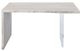 Fairfield® Live Edge Blonde Walnut Waterfall Desk-1