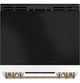 Café™ 30" Matte White Slide In Induction Range-3