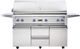 Viking® 5 Series 6-Burner Stainless Steel Freestanding Natural Gas Grill-0