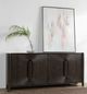 Classic Home Colson Coffee Brown Cabinet -1