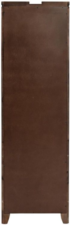 Jofran Inc. Altamonte Brushed Walnut 22" Pier Unit-2