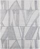 Feizy Whitton Ivory/Black 5'x8' Area Rug-0
