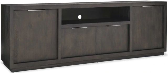 Modus Furniture Oxford Basalt Gray 84" Media Console-0