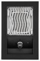 Napoleon 700 Series 13.5" Matte Black Built-In Liquid Propane Single Infrared Burner with Matte Black Cover-1