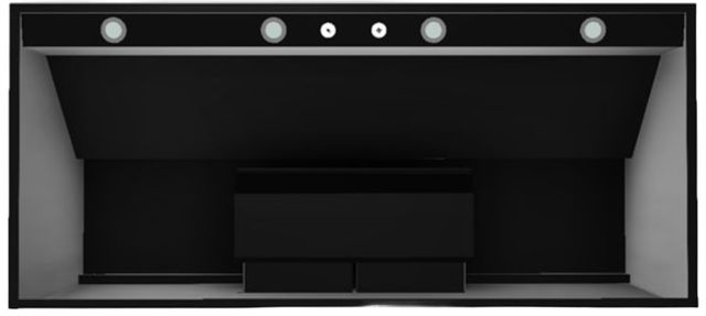 Vent-A-Hood® 54" Black Carbide Wall Mounted Range Hood-3