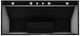 Vent-A-Hood® 54" Black Carbide Wall Mounted Range Hood-3