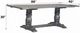 ACME Furniture Leventis Weathered Gray Dining Table-2