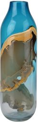 Moe's Home Collection Mystic Blue Brown and Blue Tall Vase-0