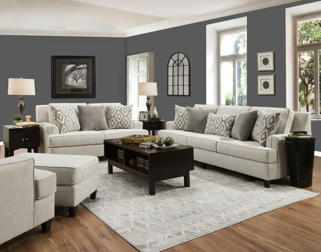 Corinthian Celadon Chino Loveseat-3
