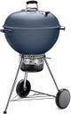 Weber® Master-Touch® 22" Slate Blue Portable Charcoal Grill-3