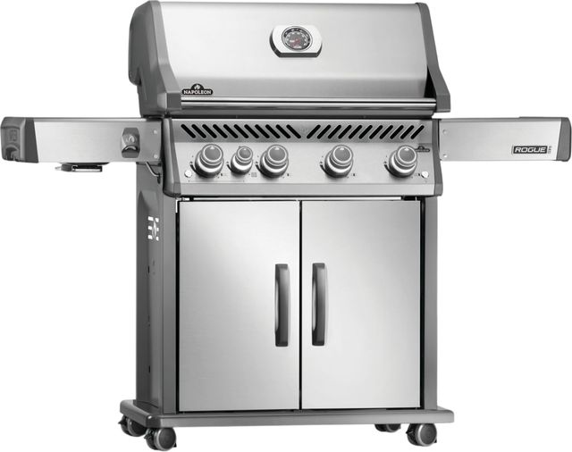 Napoleon Rogue® PRO 5-Burner Stainless Steel Freestanding Liquid Propane Grill-3