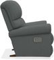 La-Z-Boy® Briggs Gray Power Rocking Recliner with Head Rest and Lumbar-5
