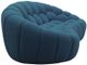 VIG Furniture Divani Casa Yolonda Dark Teal Loveseat-2