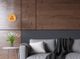 Cal® Lighting & Accessories Amber/Yellow Mini Pendant-2