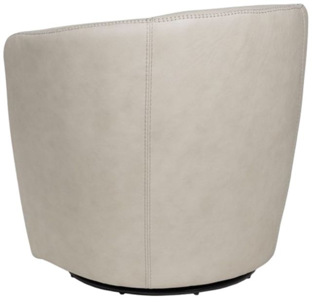 Signature Design by Ashley® Kierreys Bone Swivel Accent Chair-2