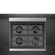 Smeg Portofino 30" Stainless Steel Gas Cooktop-2