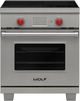 Wolf® Professional 30" Stainless Steel Induction Range-0