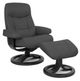 Fjords® Classic Comfort Muldal Black Large Recliner-0