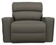 La-Z-Boy® Maddox Smoke Power Reclining Chair and a Half with Headrest-1