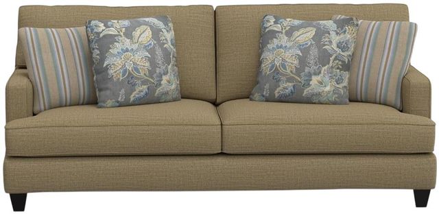Corinthian Furniture Beige Sofa-0