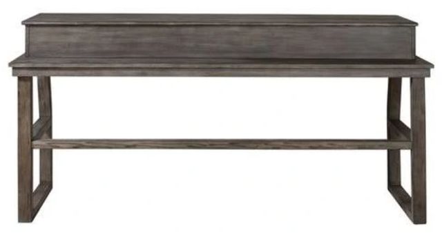 Liberty Furniture Hayden Way Gray Wash Console Bar Table-2