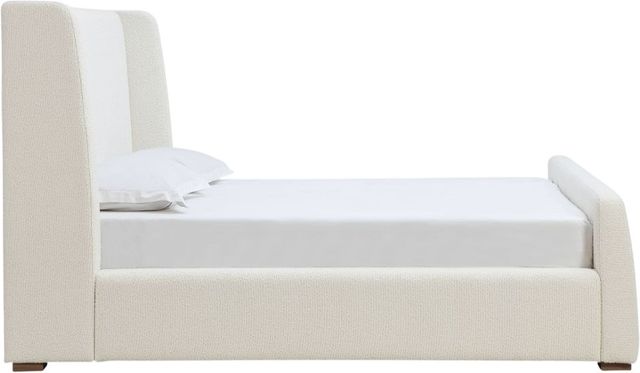 Modus Furniture Formosa Presley Cottage Cheese Queen Upholstered Panel Bed-3