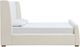 Modus Furniture Formosa Presley Cottage Cheese Queen Upholstered Panel Bed-3