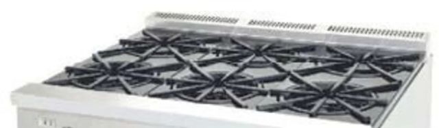 BlueStar 30" Island Trim Backguard-0