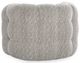 Classic Home Walter Heathered Gray Swivel Chair-4