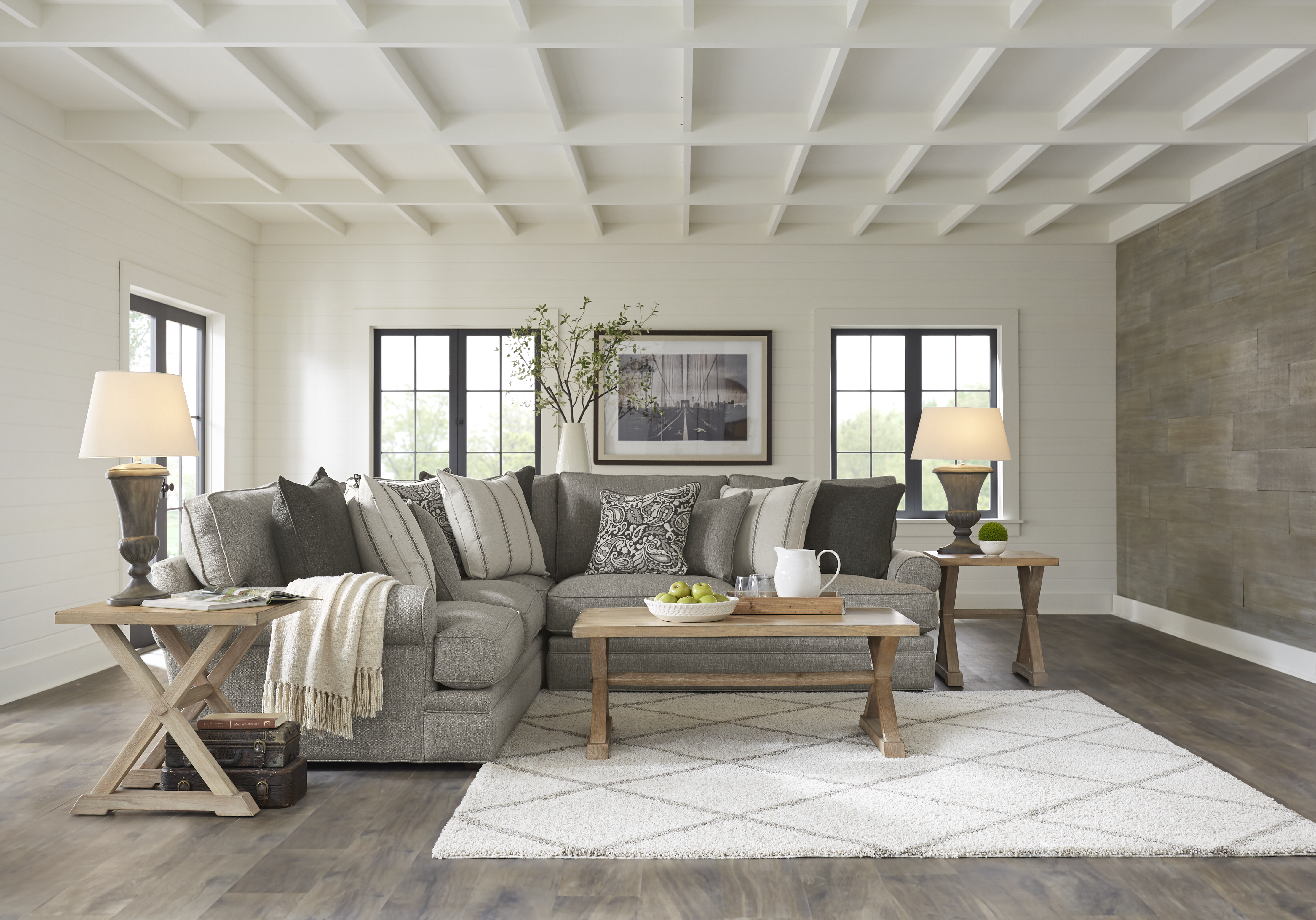H.M. Richards Sugar Shack Sectional - Thumbnail 2