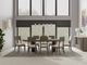 Riverside Furniture Sariel Designer Espresso Double Pedestal Dining Table-4