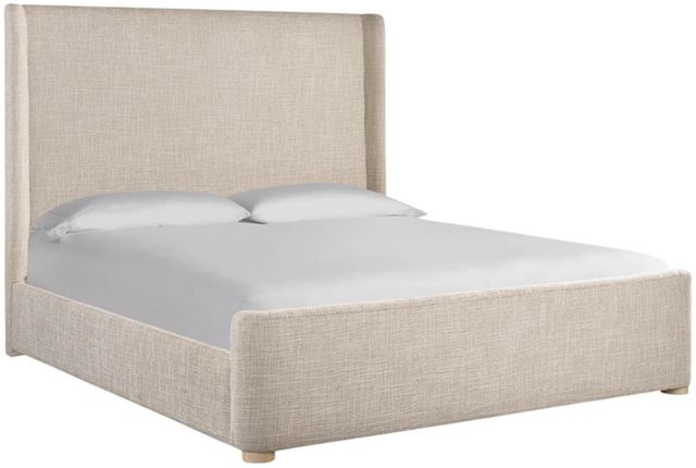 Universal Explore Home™ Customizable Daybreak Upholstered Panel Bed-0