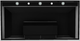 Vent-A-Hood® Designer Series 48" Black Wall Mounted Range Hood-1