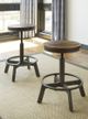 Signature Design by Ashley® Torjin Brown/Gray Counter Stool-2