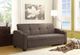 Mazin Furniture Caffery Gray Elegant Lounger-1