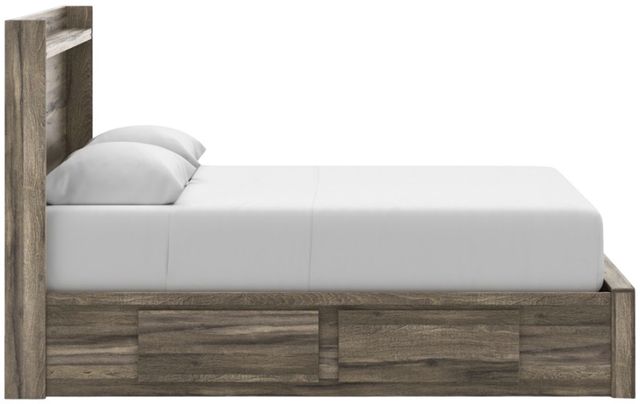 Signature Design by Ashley® Baystorm Brown Queen Panel Storage Bed-2