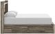 Signature Design by Ashley® Baystorm Brown Queen Panel Storage Bed-2