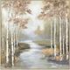 Crestview Birch Haven Canvas Wall Art-0