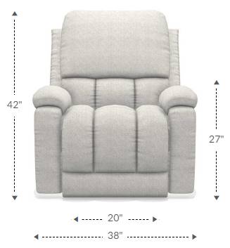 その他 SuperSeniorDelf BOY Superior Body (Slim) La-Z-Boy® Pinnacle Platinum Sisal Power Lift Recliner