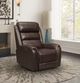 BarcaLounger® Monterey Lux Brown Power Recliner-1