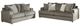 Signature Design by Ashley® Soletren 2-Piece Ash Living Room Seating Set-0