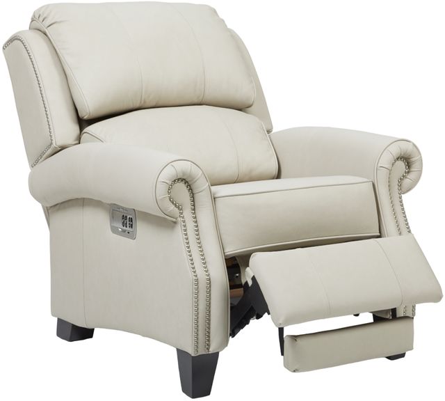 La-Z-Boy® Customizable Carleton Power High Leg Recliner with Headrest-4