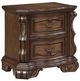 Homelegance® Gilmartin Dark Brown Nightstand-0