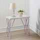 ACME Furniture Priya II Light Purple/White Nightstand-1
