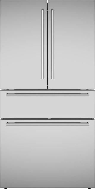 Thermador® Masterpiece® 36" 20.4 Cu. Ft. Stainless Steel Counter Depth French Door Refrigerator