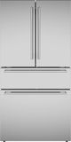 Thermador® Masterpiece® 36 in. 20.4 Cu. Ft. Stainless Steel Counter Depth French Door Refrigerator-0