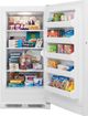 Frigidaire® 14.44 Cu. Ft. White Upright Freezer-2
