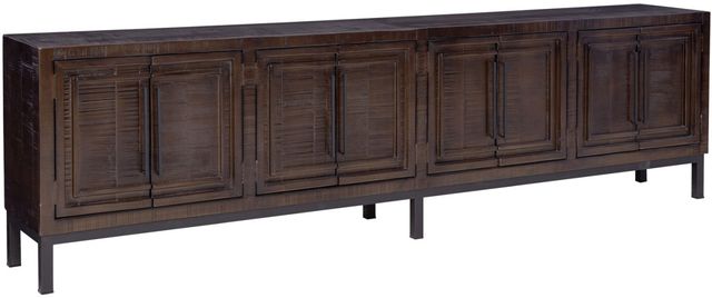 aspenhome® Zander Dark Brown 112" Console-0