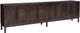 aspenhome® Zander Dark Brown 112" Console-0