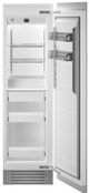 Bertazzoni 12.6 Cu. Ft. Stainless Steel Column Freezer-1